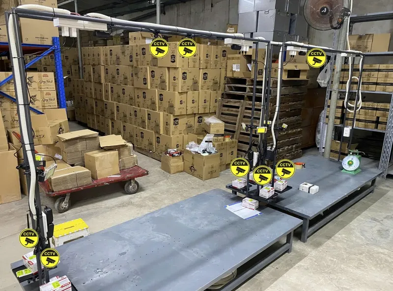 Cross-Warehouse Management